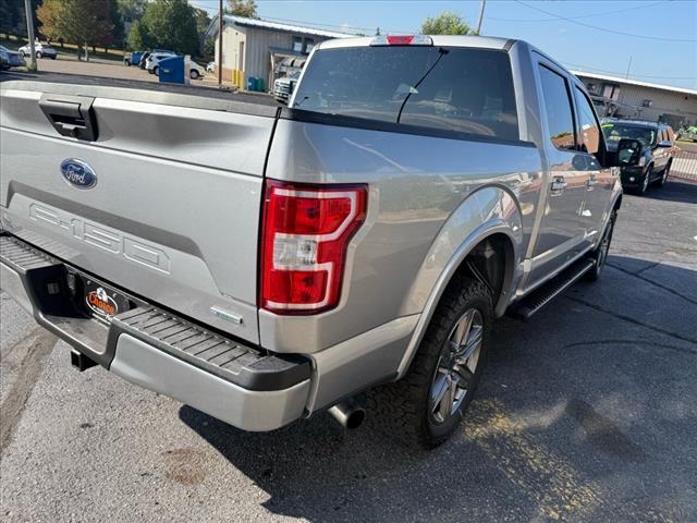 used 2020 Ford F-150 car, priced at $29,990