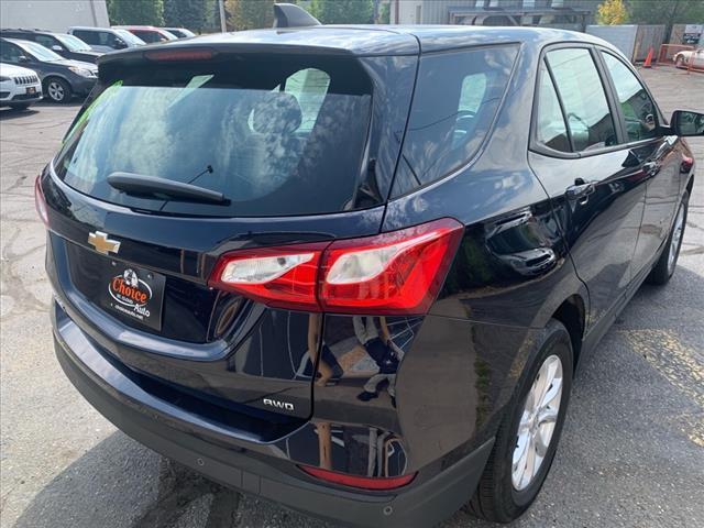 used 2021 Chevrolet Equinox car, priced at $17,990
