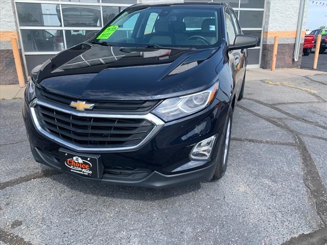 used 2021 Chevrolet Equinox car, priced at $17,990