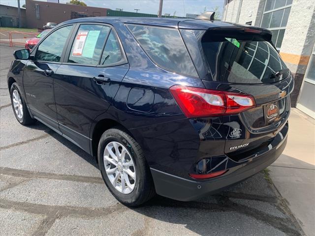 used 2021 Chevrolet Equinox car, priced at $17,990