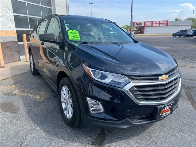 used 2021 Chevrolet Equinox car, priced at $17,990