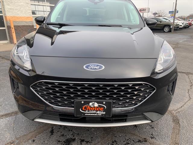 used 2021 Ford Escape car, priced at $22,490