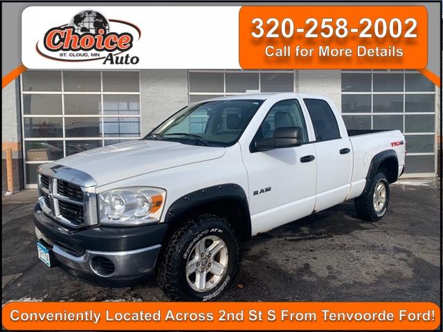 used 2008 Dodge Ram 1500 car