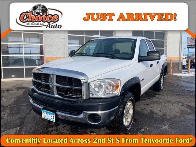 used 2008 Dodge Ram 1500 car