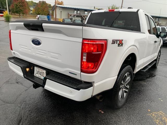 used 2021 Ford F-150 car, priced at $29,799