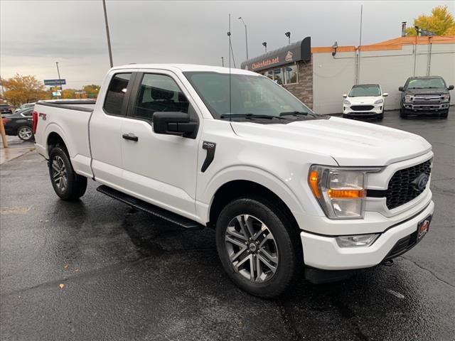 used 2021 Ford F-150 car, priced at $29,799