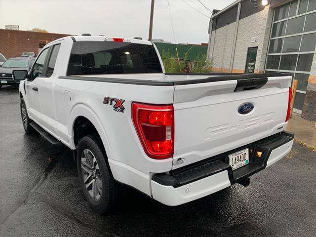 used 2021 Ford F-150 car, priced at $29,799