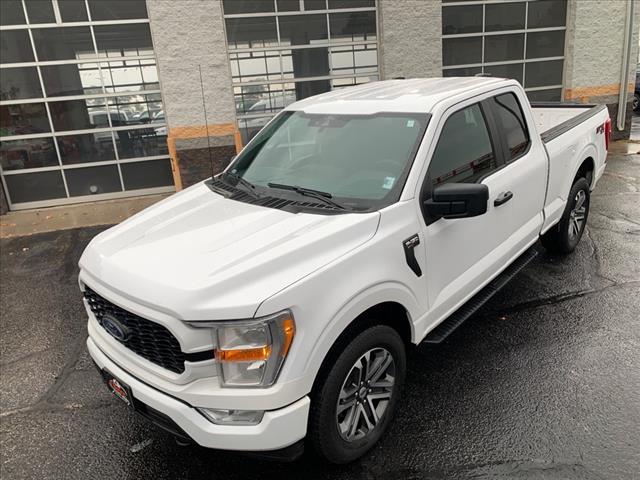 used 2021 Ford F-150 car, priced at $29,799