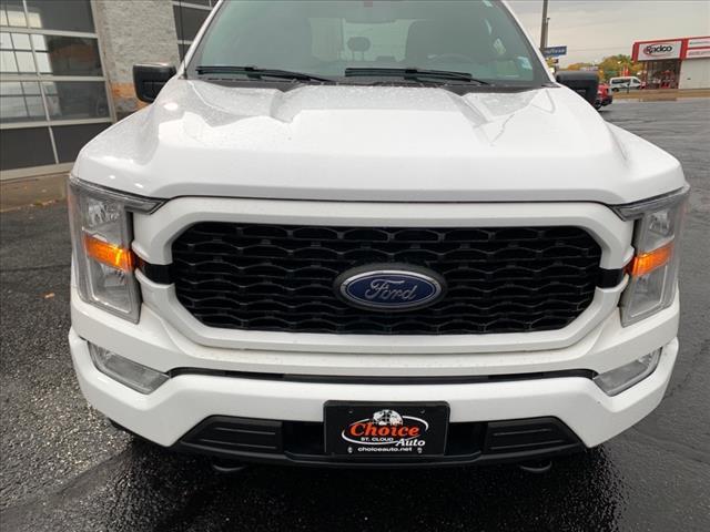 used 2021 Ford F-150 car, priced at $29,799