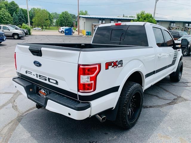 used 2019 Ford F-150 car, priced at $36,990