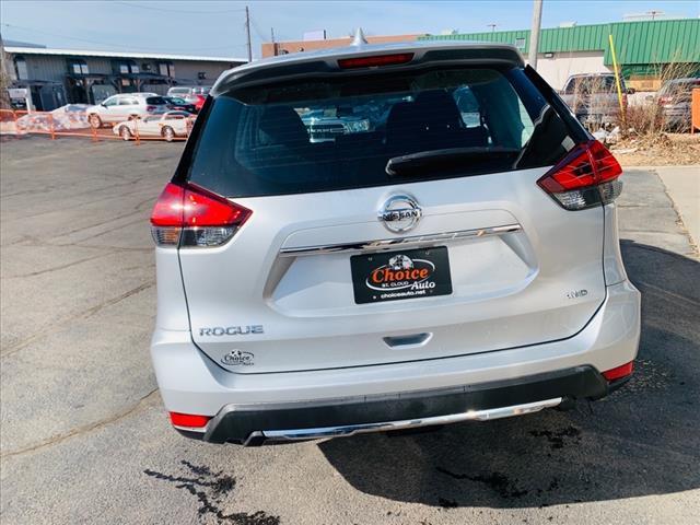 used 2018 Nissan Rogue car, priced at $16,980