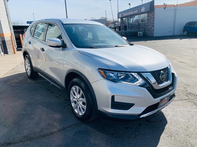 used 2018 Nissan Rogue car, priced at $16,980