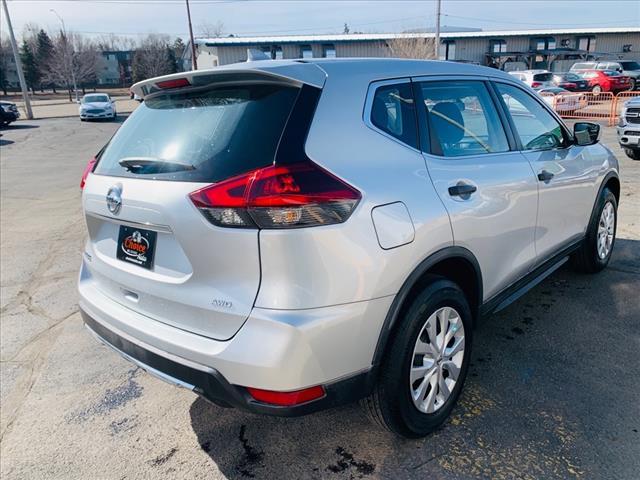 used 2018 Nissan Rogue car, priced at $16,980