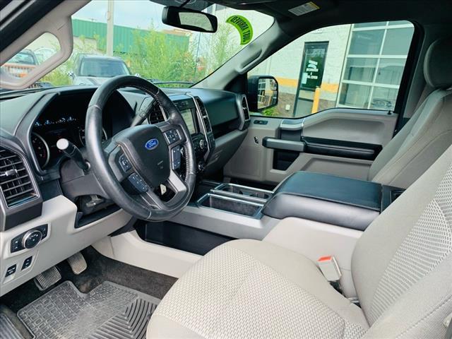 used 2018 Ford F-150 car, priced at $26,980