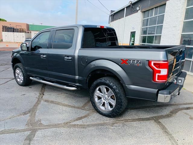 used 2018 Ford F-150 car, priced at $26,980