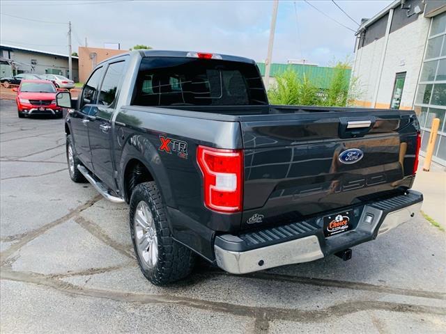used 2018 Ford F-150 car, priced at $26,980