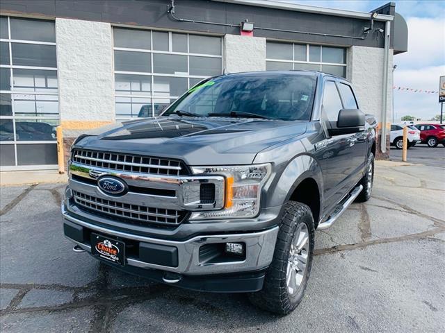 used 2018 Ford F-150 car, priced at $26,980