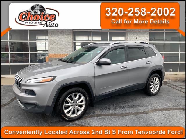 used 2016 Jeep Cherokee car, priced at $17,490