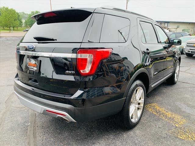used 2017 Ford Explorer car, priced at $20,990