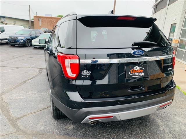 used 2017 Ford Explorer car, priced at $20,990