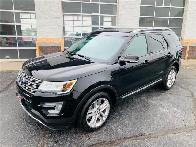 used 2017 Ford Explorer car, priced at $20,990