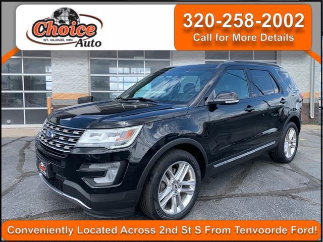 used 2017 Ford Explorer car, priced at $20,990