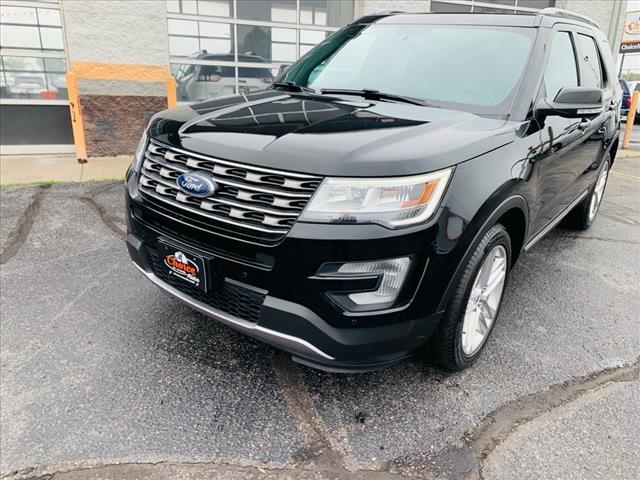 used 2017 Ford Explorer car, priced at $20,990