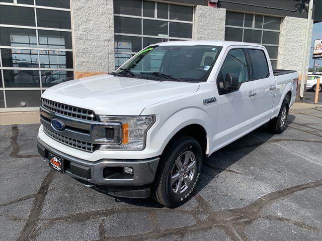 used 2020 Ford F-150 car, priced at $28,990