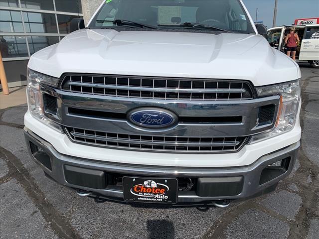 used 2020 Ford F-150 car, priced at $28,990