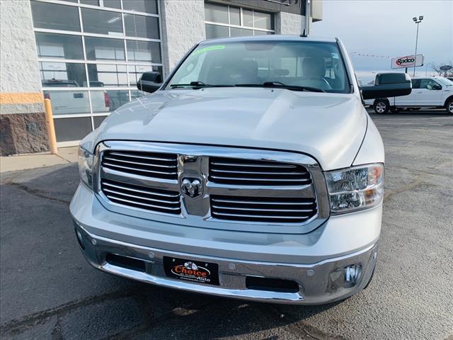 used 2017 Ram 1500 car, priced at $26,990
