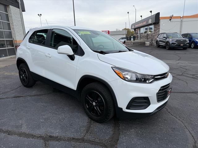 used 2017 Chevrolet Trax car, priced at $13,990