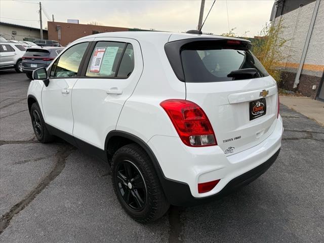 used 2017 Chevrolet Trax car, priced at $13,990
