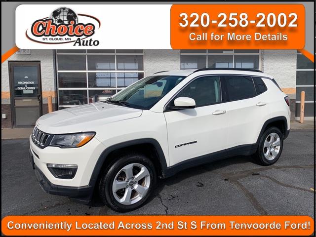 used 2018 Jeep Compass car, priced at $16,980