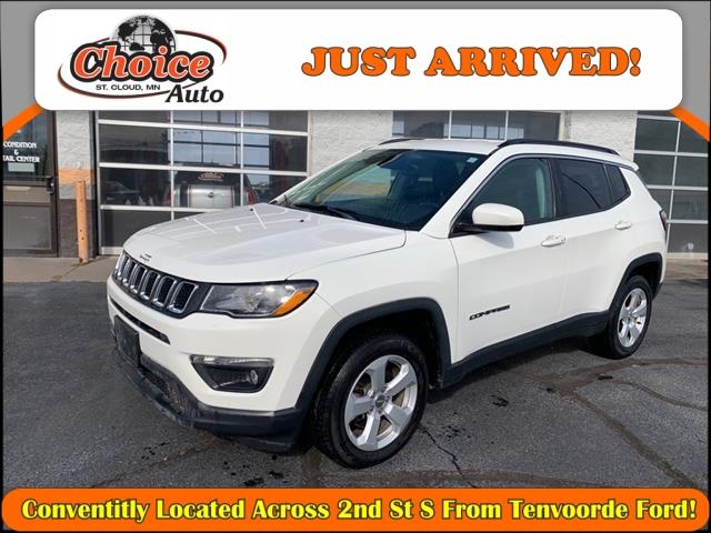 used 2018 Jeep Compass car, priced at $16,980