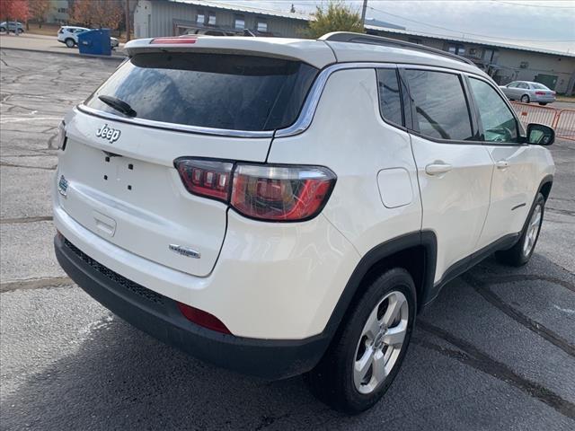 used 2018 Jeep Compass car, priced at $16,980