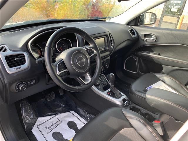 used 2018 Jeep Compass car, priced at $16,980