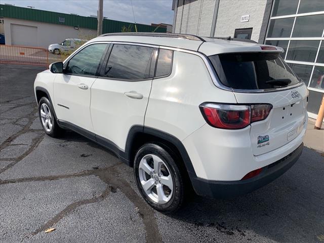 used 2018 Jeep Compass car, priced at $16,980