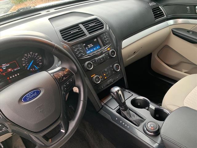 used 2018 Ford Explorer car, priced at $18,490