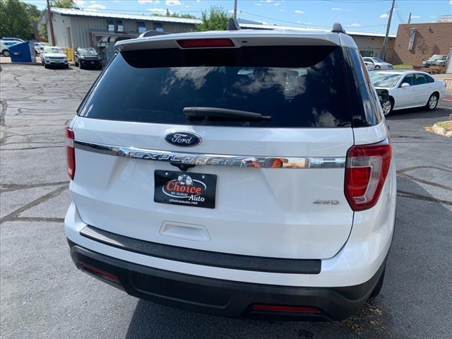 used 2018 Ford Explorer car, priced at $18,490