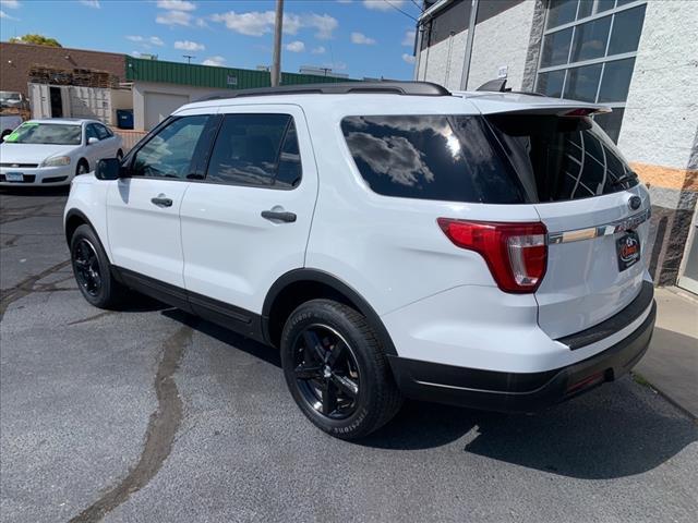 used 2018 Ford Explorer car, priced at $18,490