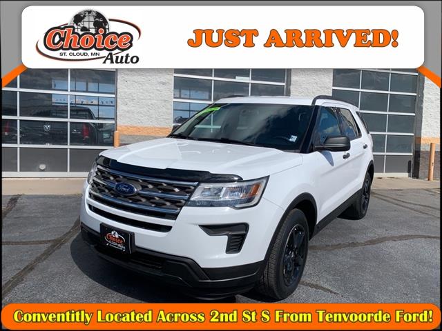 used 2018 Ford Explorer car, priced at $18,490