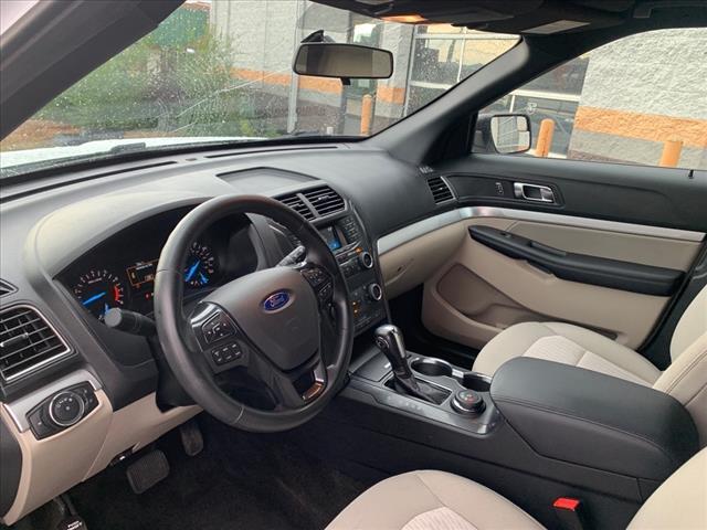 used 2018 Ford Explorer car, priced at $18,490