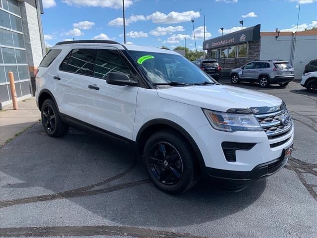 used 2018 Ford Explorer car, priced at $18,490