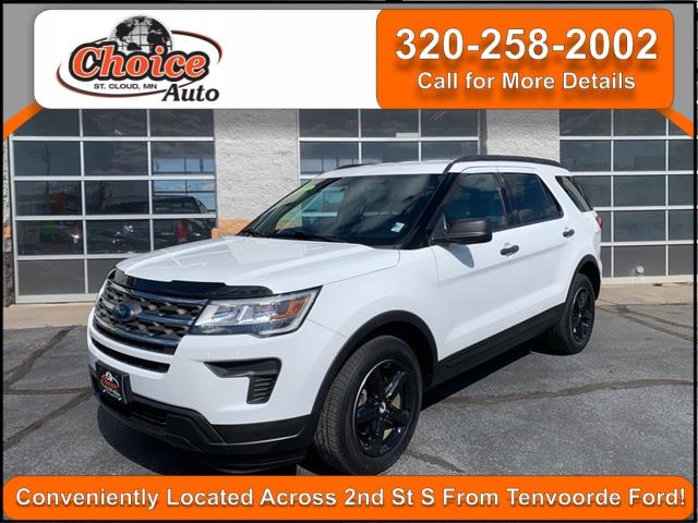 used 2018 Ford Explorer car, priced at $18,490