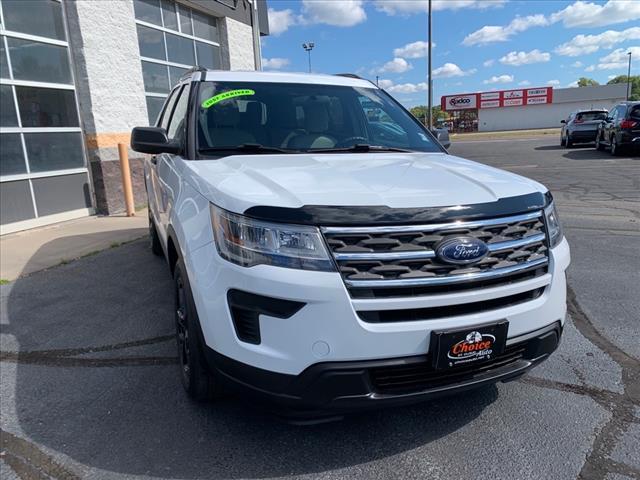 used 2018 Ford Explorer car, priced at $18,490