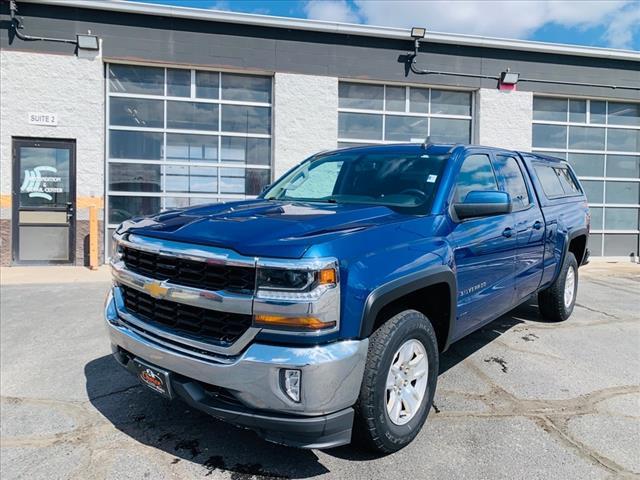 used 2018 Chevrolet Silverado 1500 car, priced at $26,980