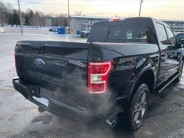 used 2020 Ford F-150 car