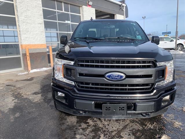 used 2020 Ford F-150 car