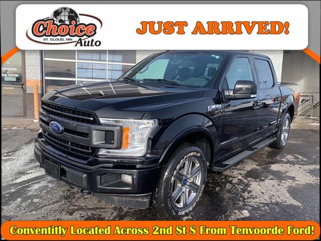 used 2020 Ford F-150 car