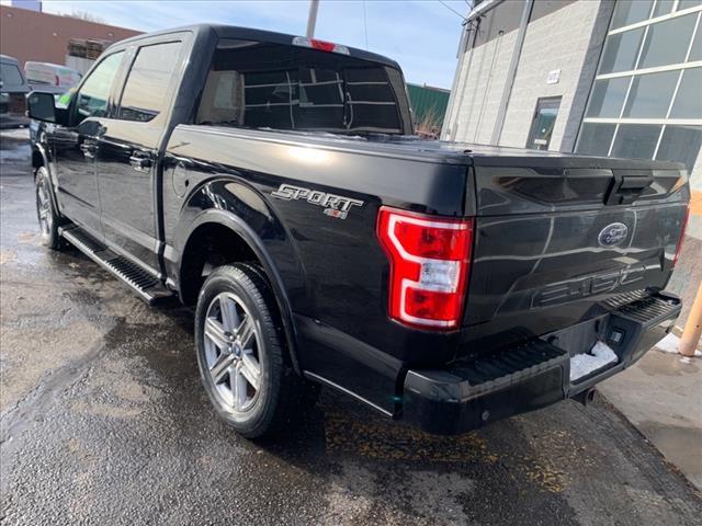 used 2020 Ford F-150 car